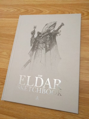 Eldar sketchbook