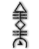 Eldar Craftworld rune