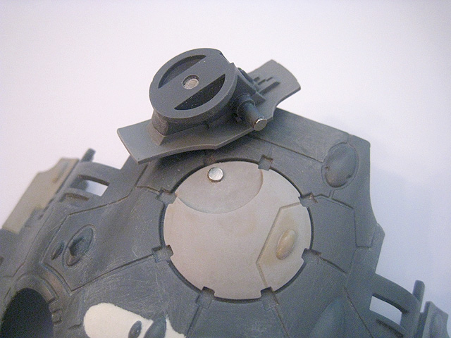 Converted Wave Serpent hull