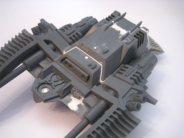 Converted Wave Serpent interior