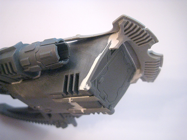 Magnetised Forge World Type II Wave Serpent rear vents