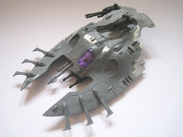 Magnetised Wave Serpent hull