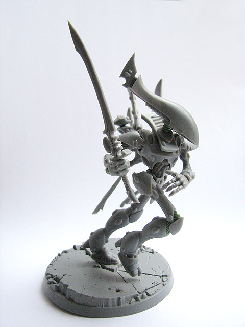 Converted Eldar Wraithlord