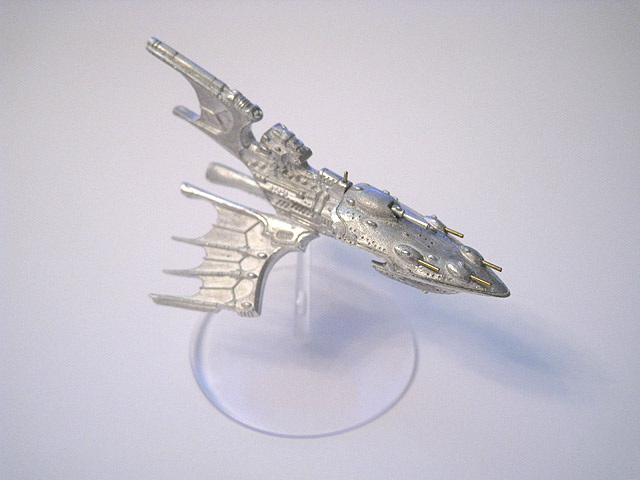 Eldar Battlefleet Gothic Eclipse Cruiser conversion