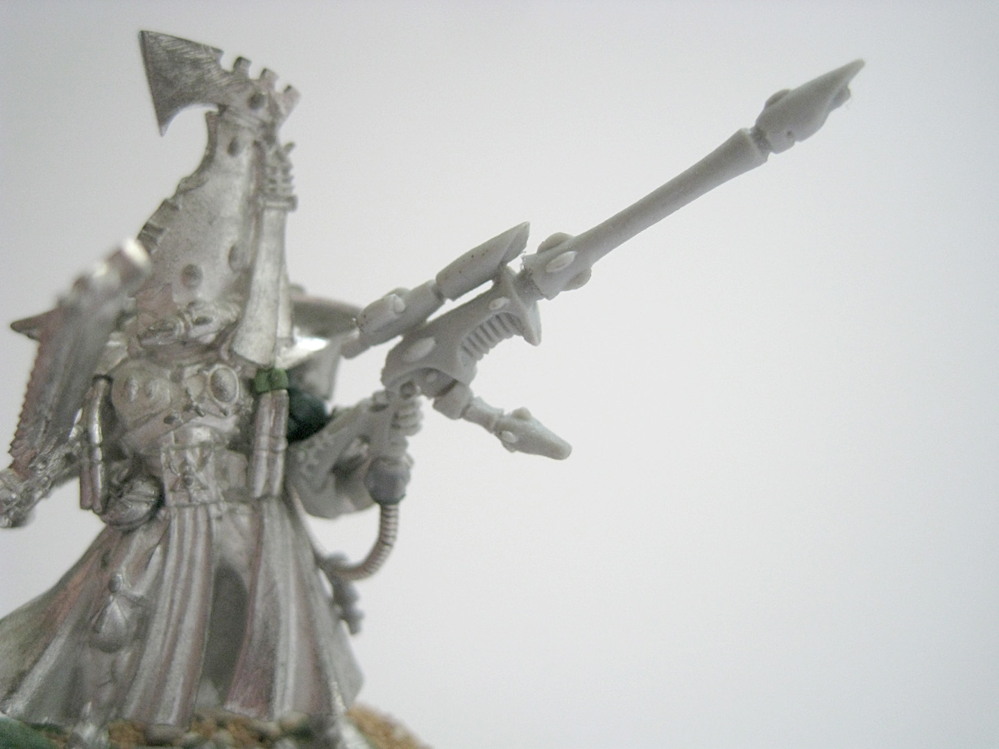 Converted Eldar Autarch with Uldanorethi Long rifle