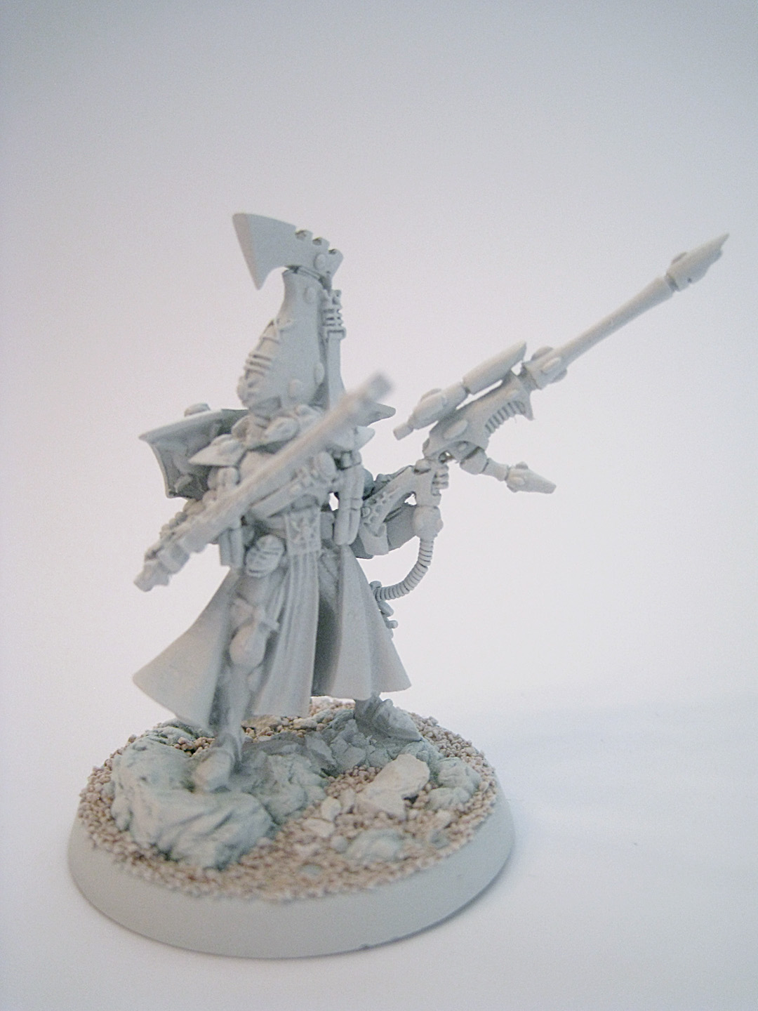 Converted Eldar Autarch with Uldanorethi Long rifle