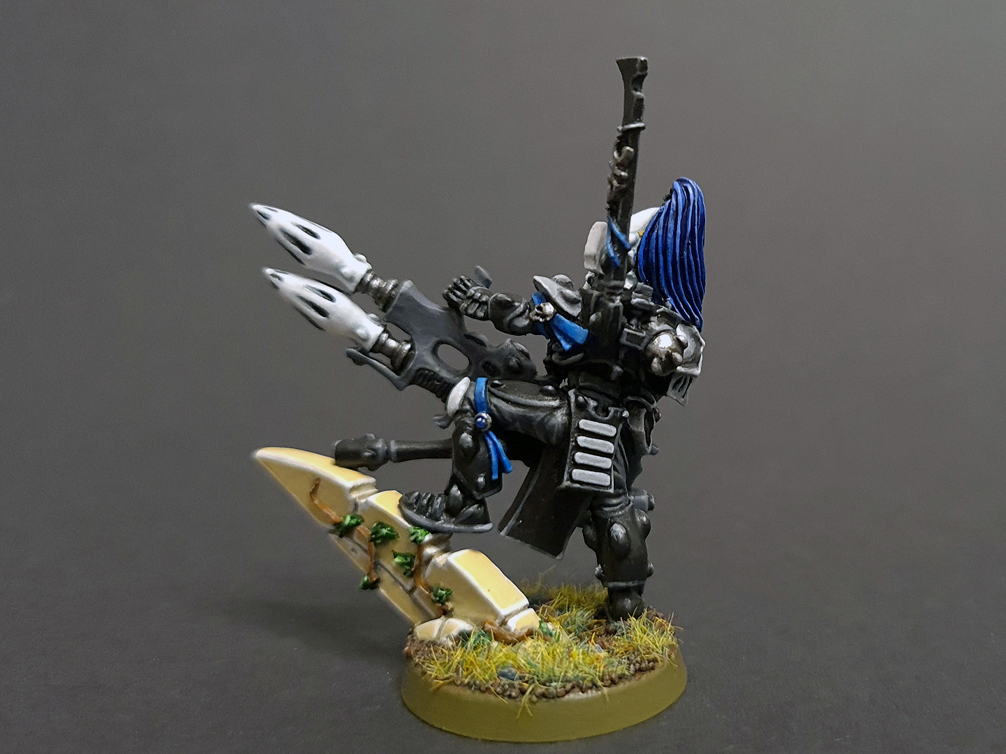 How to Paint: Dark Reaper Armour 