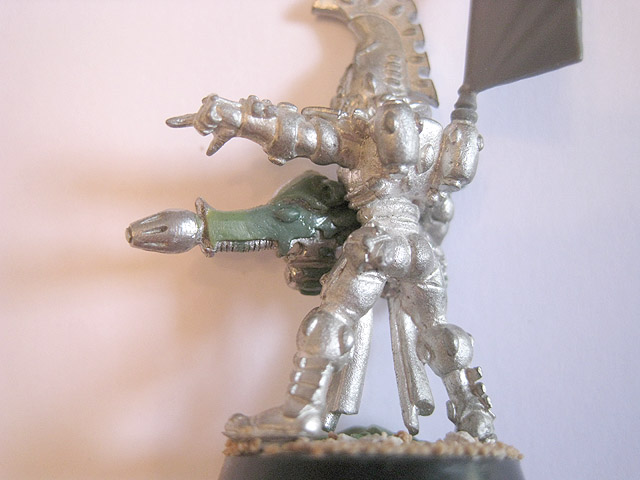 Converted Fire Dragon Exarch with Fusion Gun detail