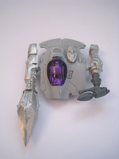 Converted classic metal Fire Prism turret