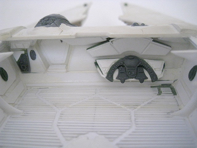 Eldar Pegasus interior cockpit hatch