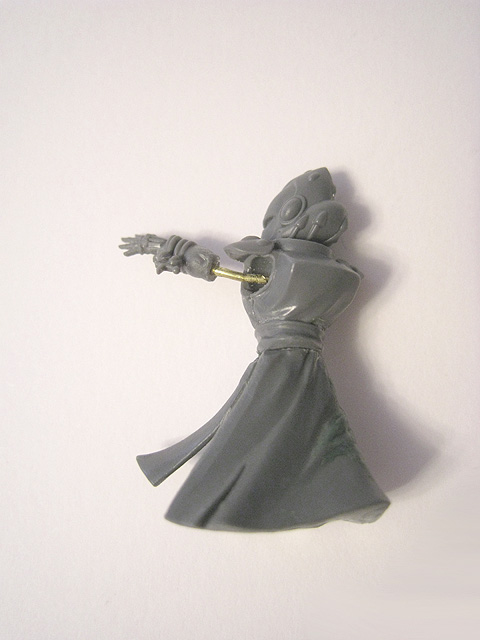 Eldar Warlock with witchblade conversion