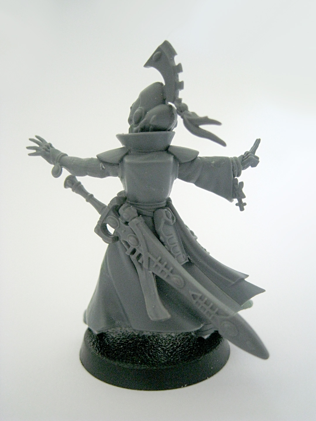 Female Eldar Warlock conversion
