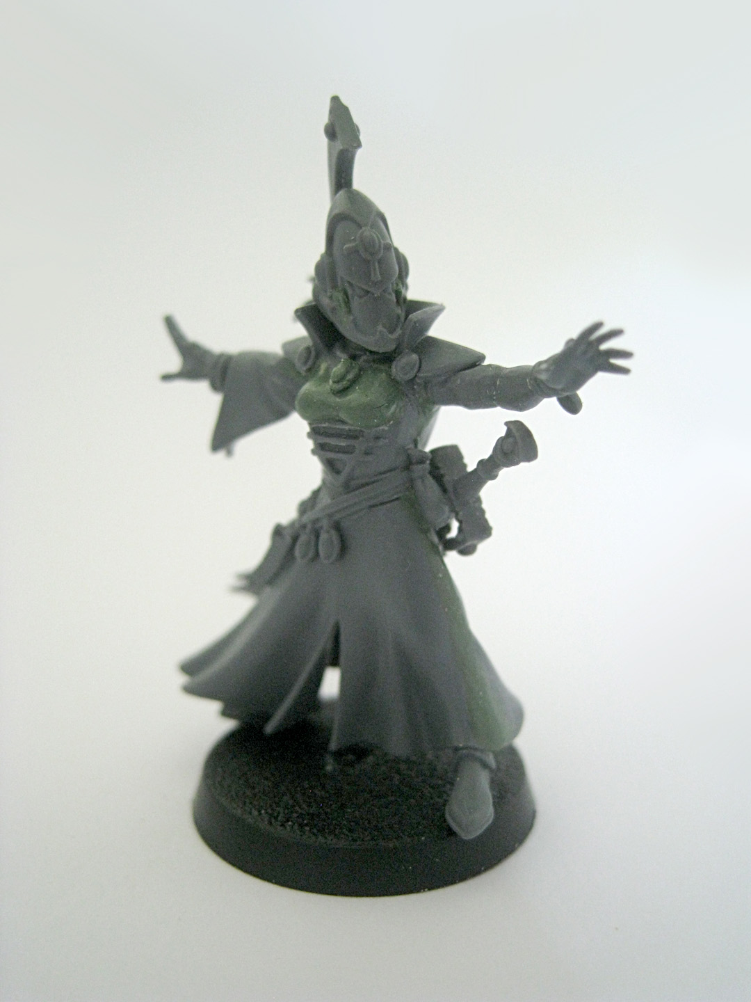 Female Eldar Warlock conversion