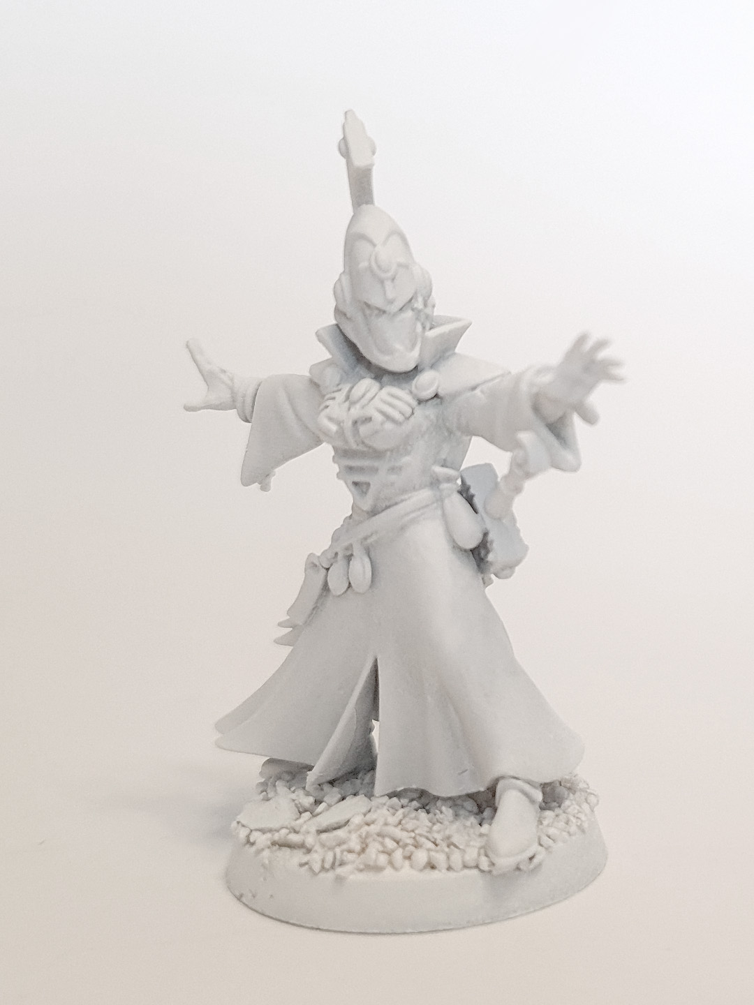 Eldar Warlock with witchblade conversion