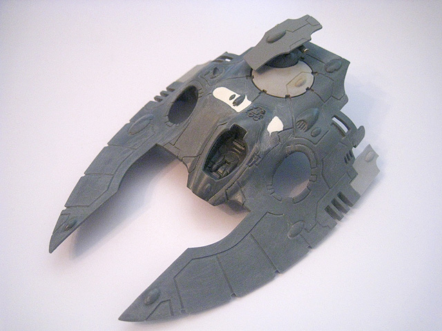 Converted Wave Serpent upper hull
