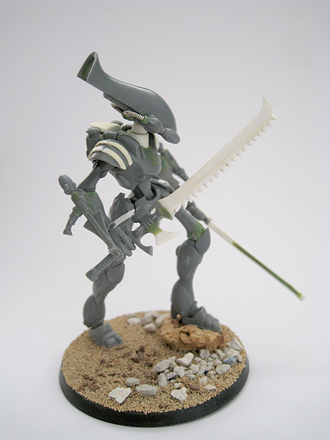 Eldar Striking Scorpion Wraithlord conversion