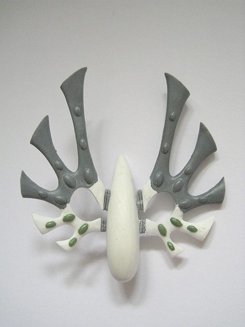 Eldar Wraithsinger head and antlers