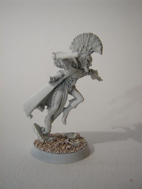 Converted Eldar Harlequin Troupe Master with Harlequin's Kiss