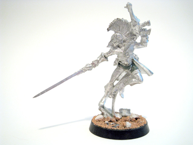 Converted Eldar Harlequin with sword