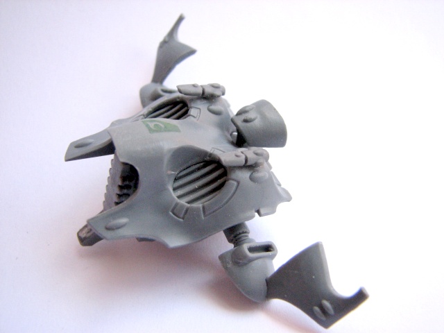 Top hull of converted War Walker squadron commander