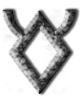 Eldar Harlequin Solitaire rune