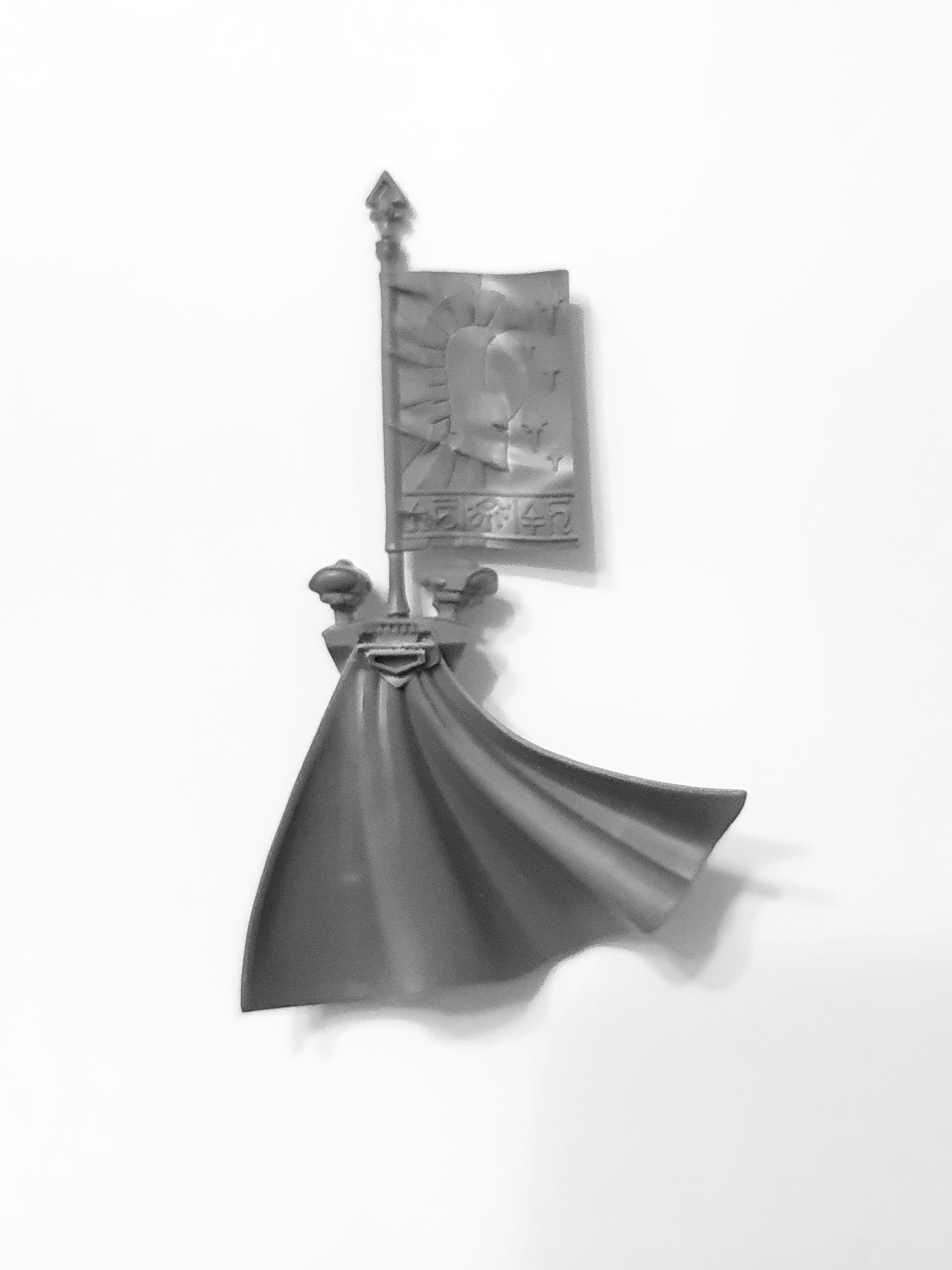 Eldar Phoenix Lord Asurmen conversion back banner