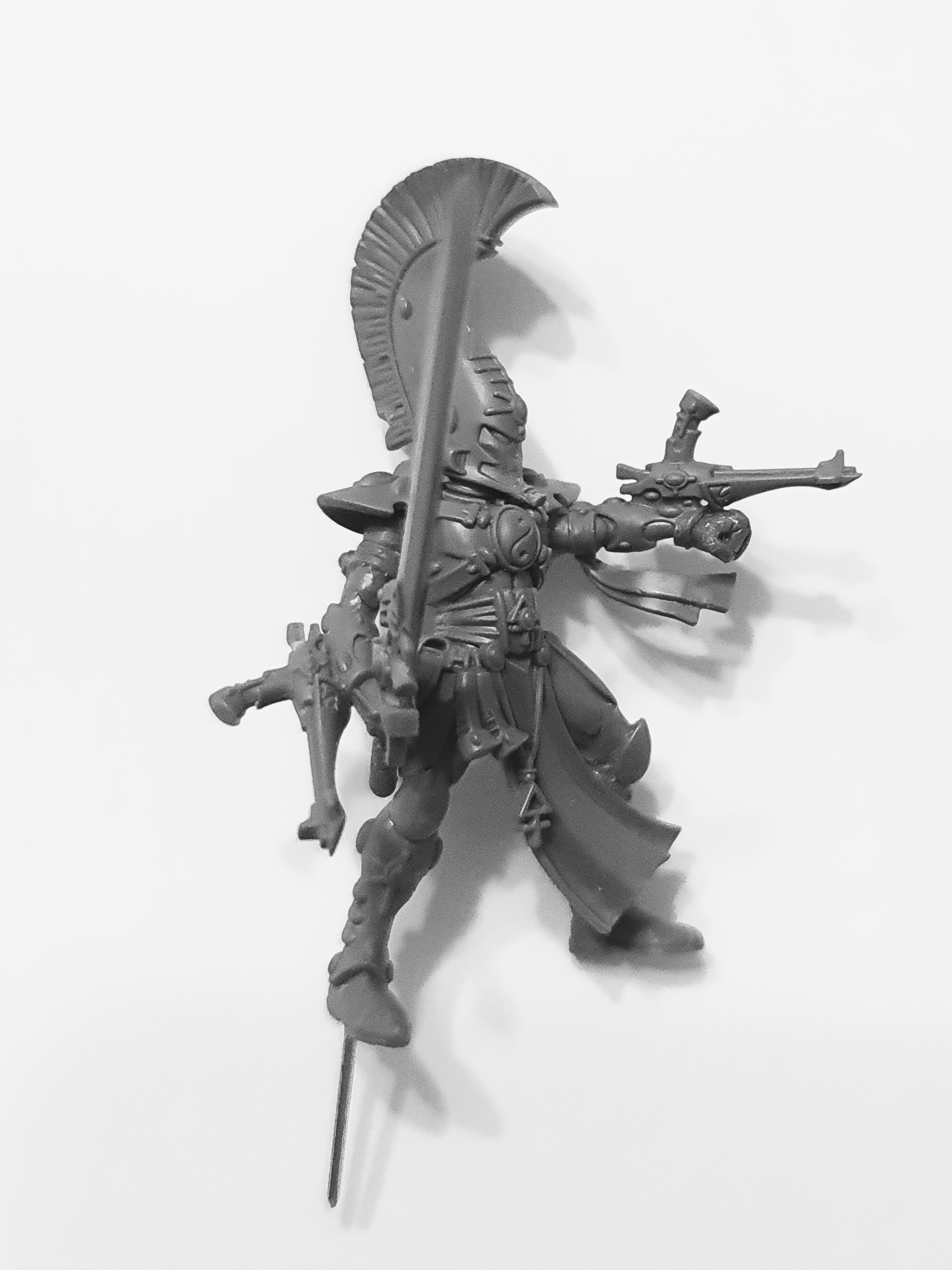 Eldar Phoenix Lord Asurmen conversion work-in-progress