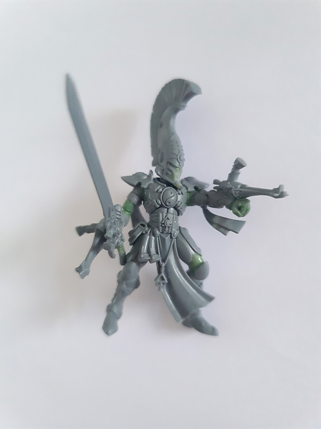 Eldar Phoenix Lord Asurmen conversion