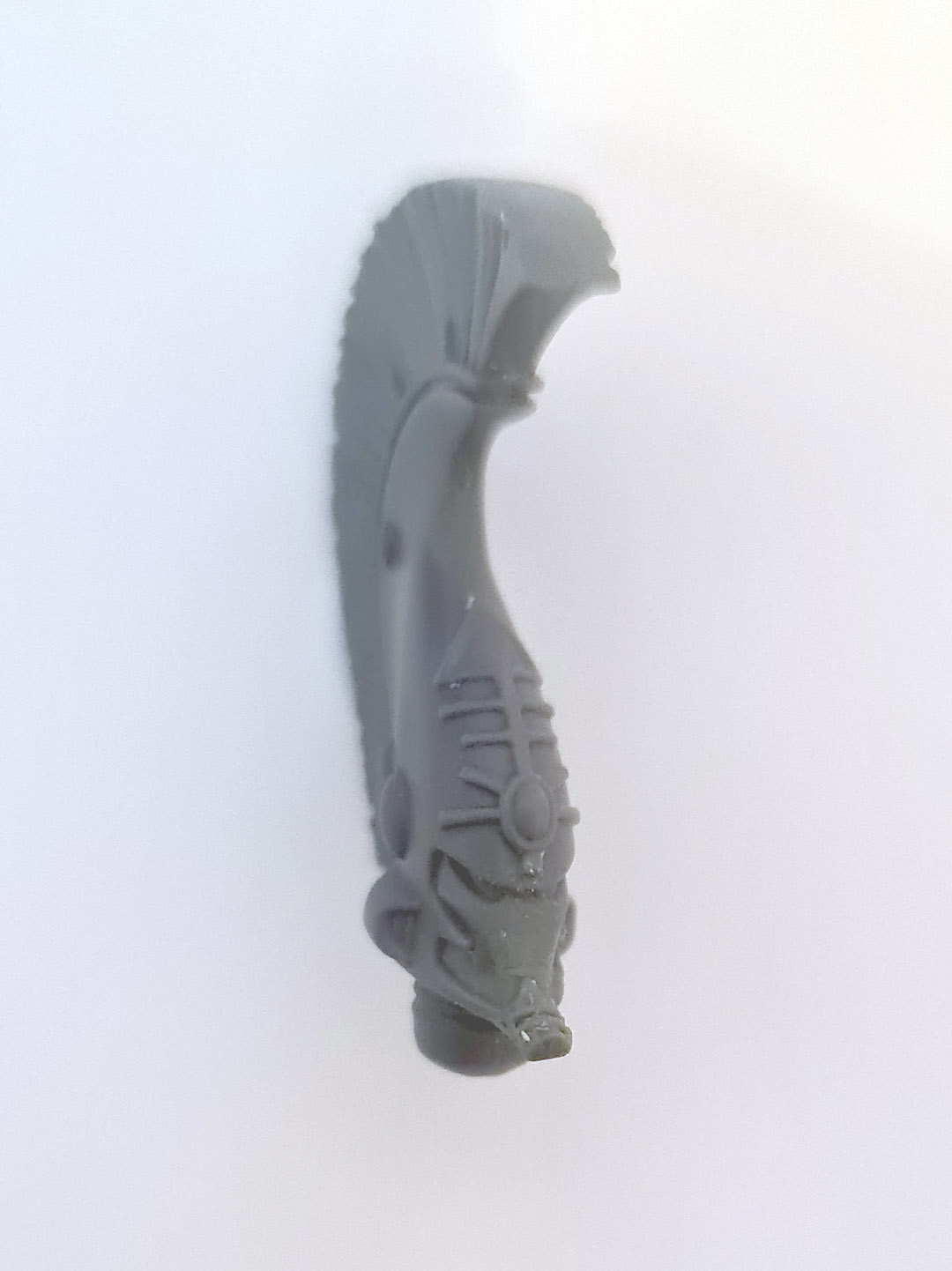 Eldar Phoenix Lord Asurmen helmet close-up