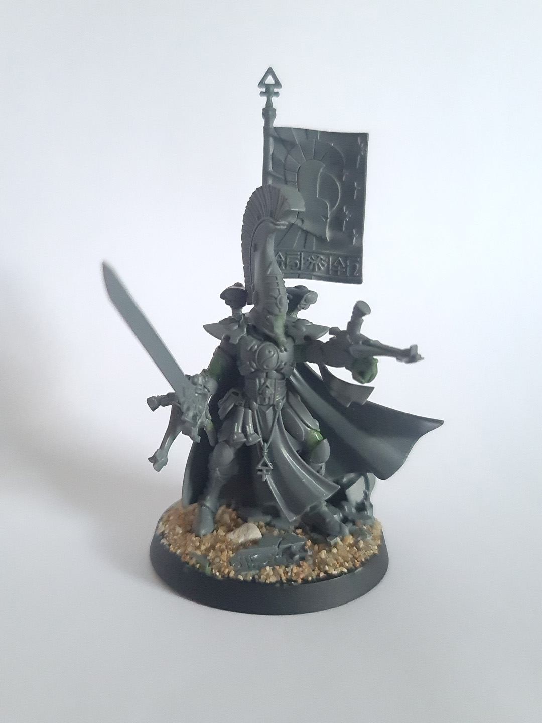 Eldar Phoenix Lord Asurmen conversion