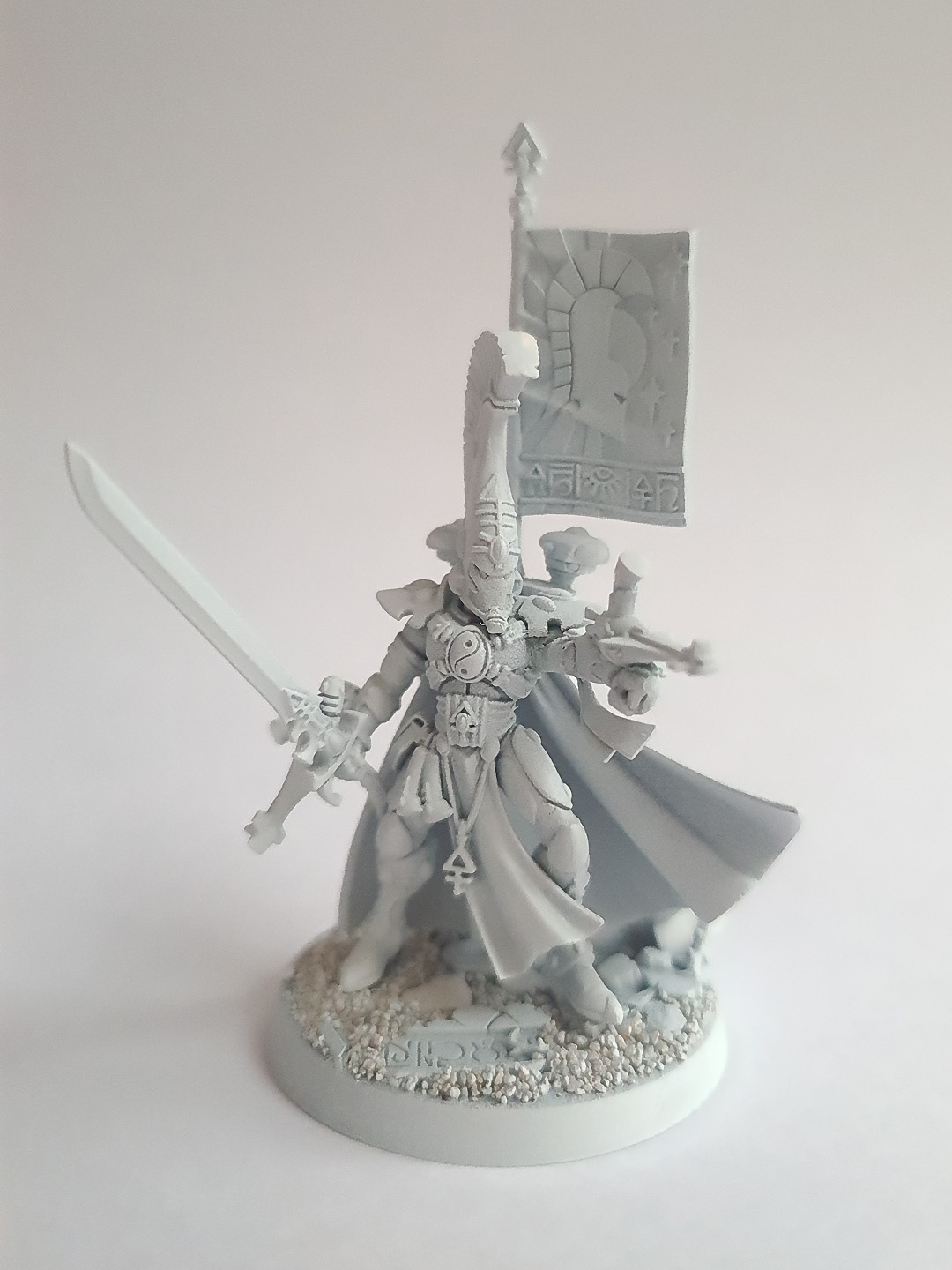 Eldar Phoenix Lord Asurmen conversion