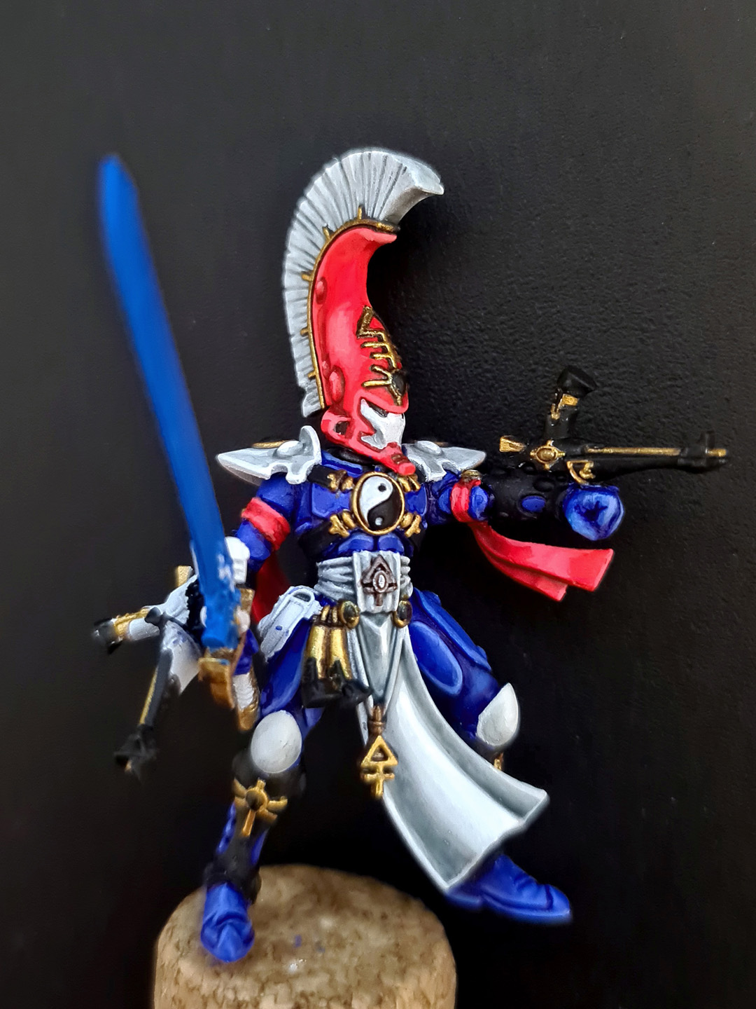 Eldar Phoenix Lord Asurmen conversion