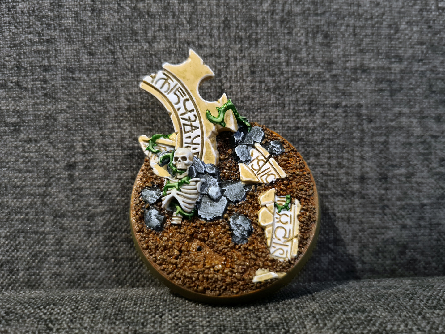 Eldar Phoenix Lord Asurmen scenic base conversion