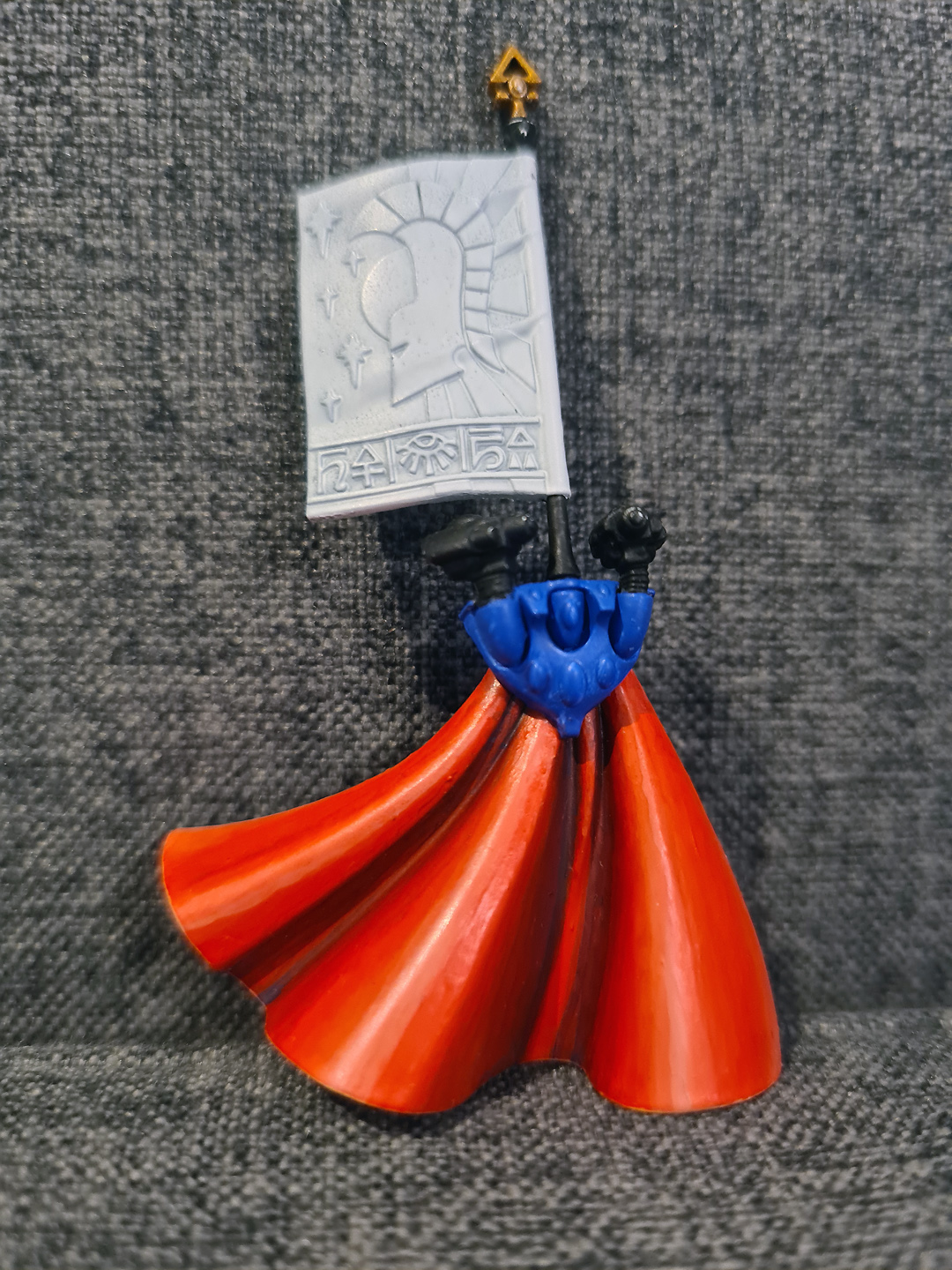 Eldar Phoenix Lord Asurmen conversion cloak rear view