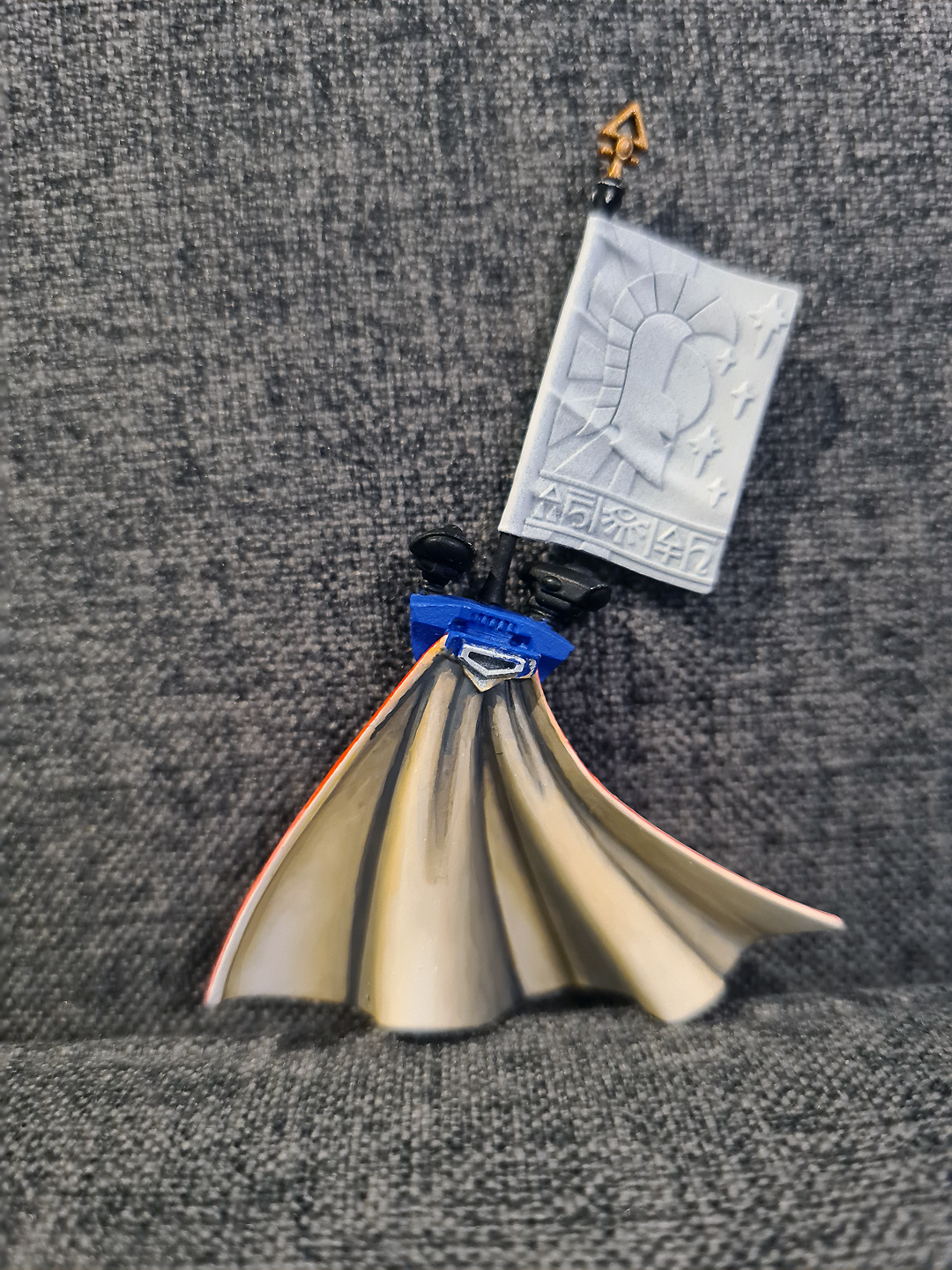 Eldar Phoenix Lord Asurmen conversion cloak