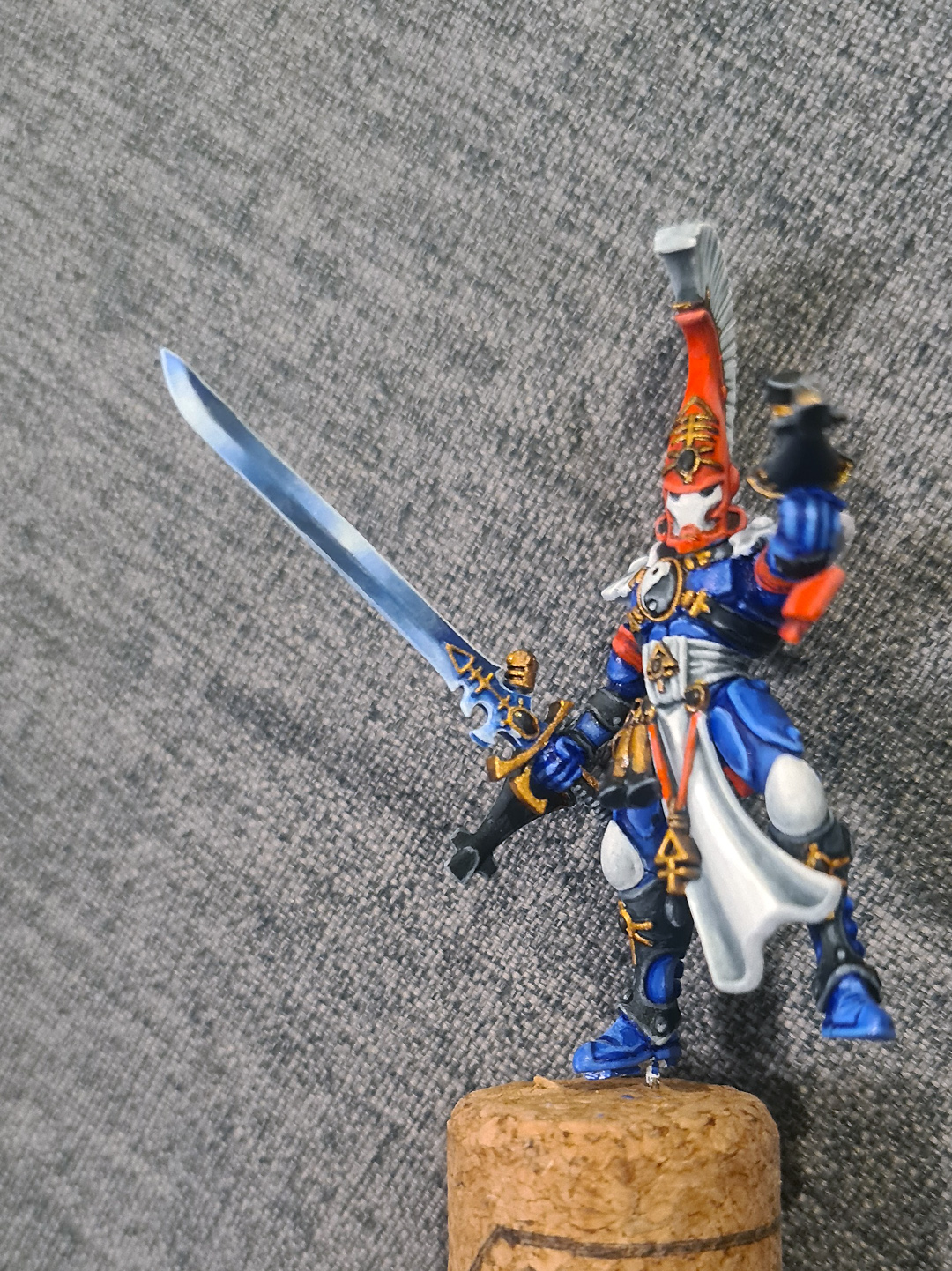 Eldar Phoenix Lord Asurmen conversion