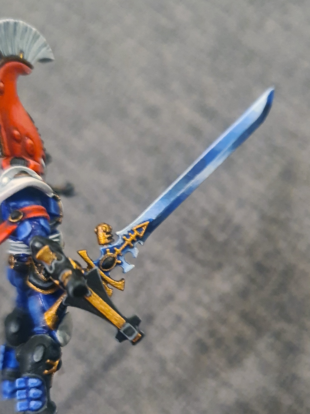 Eldar Phoenix Lord Asurmen Sword of Asur close-up