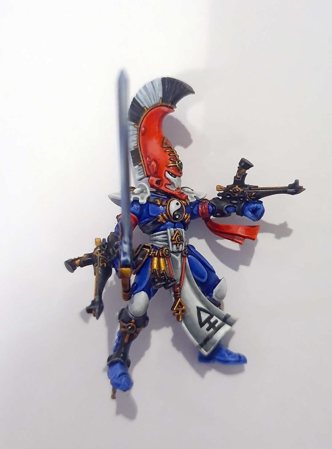 Eldar Phoenix Lord Asurmen conversion