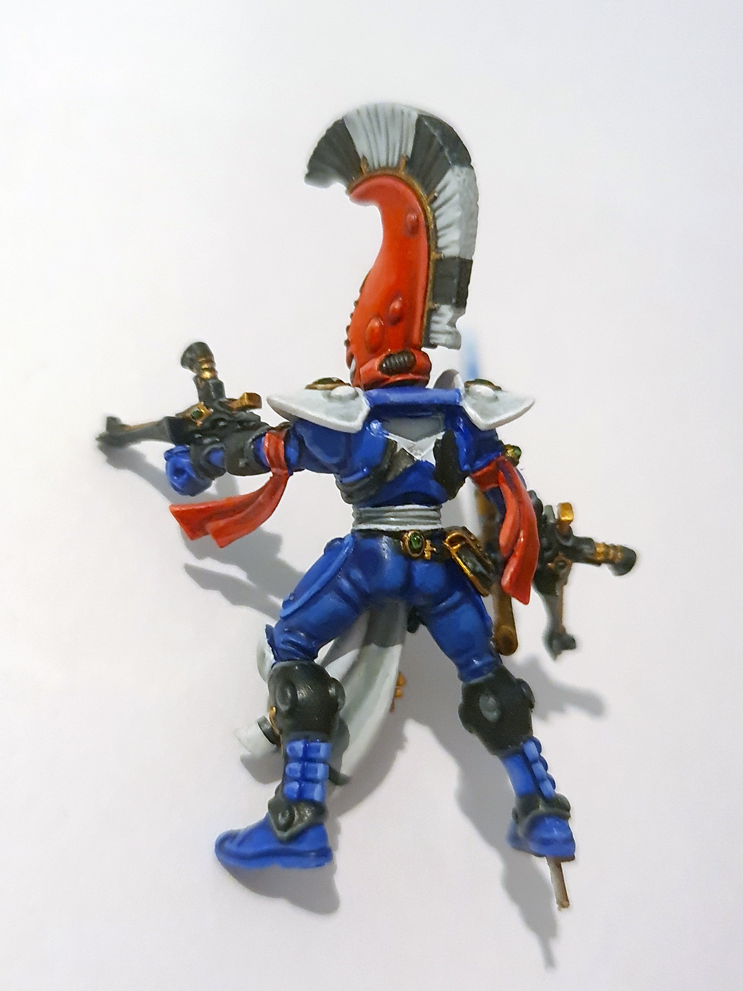 Eldar Phoenix Lord Asurmen conversion rear view