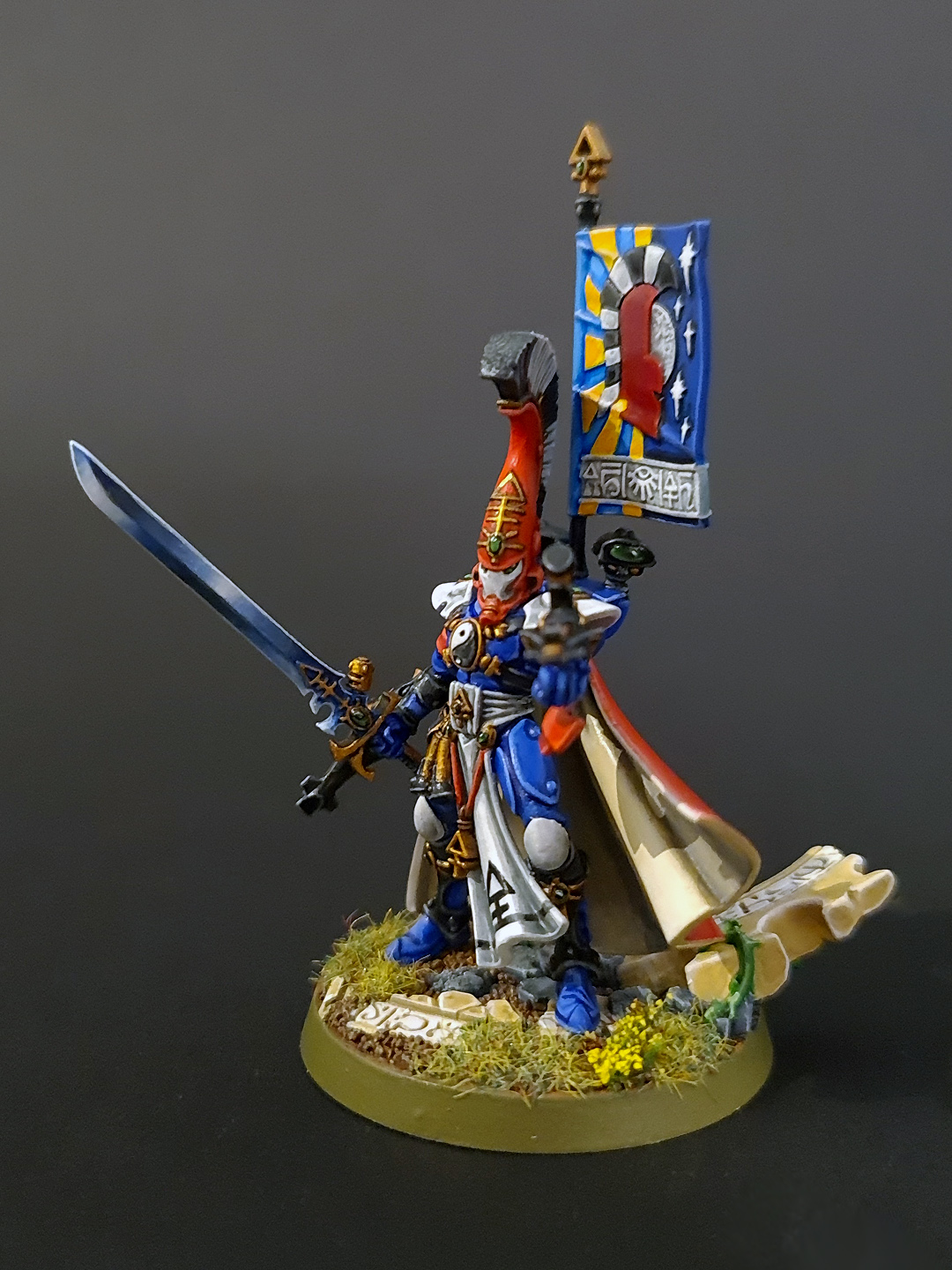 Eldar Phoenix Lord Asurmen conversion