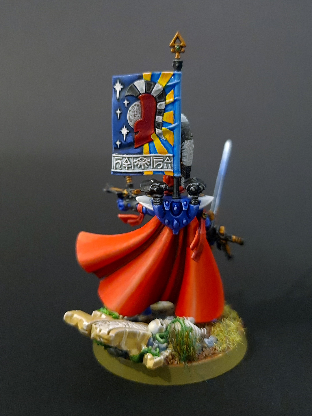 Eldar Phoenix Lord Asurmen conversion