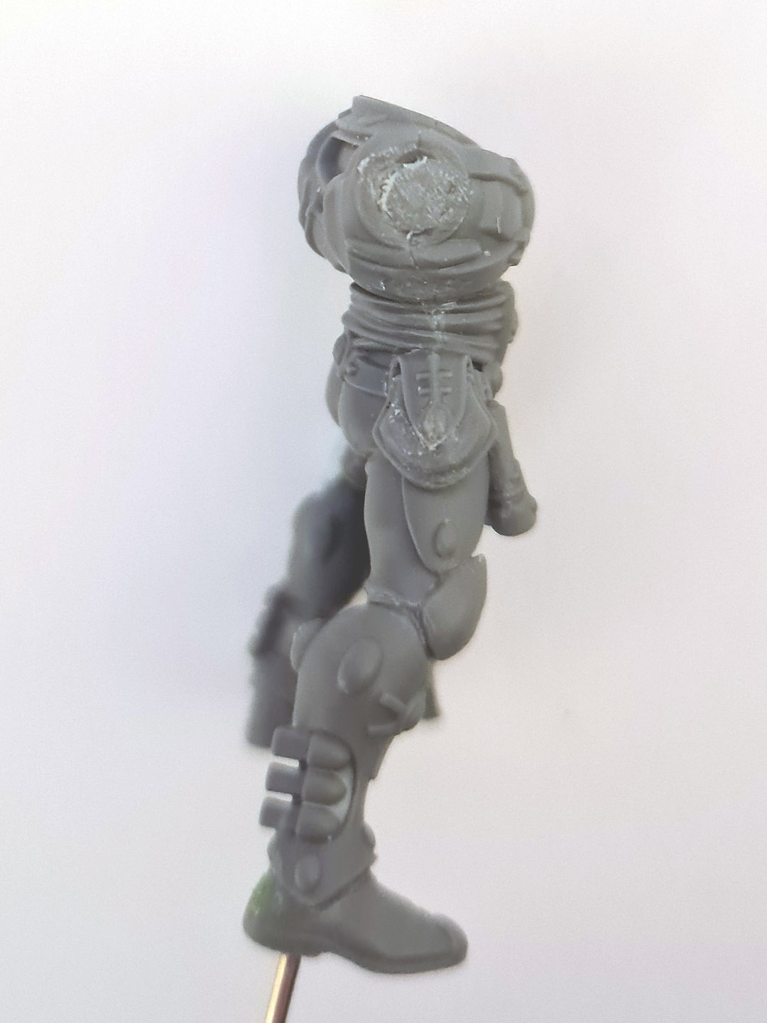 Eldar Phoenix Lord Asurmen conversion work-in-progress