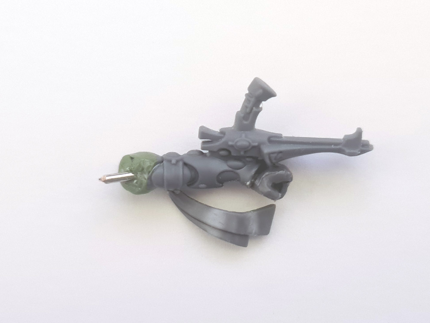 Eldar Phoenix Lord Asurmen conversion left arm