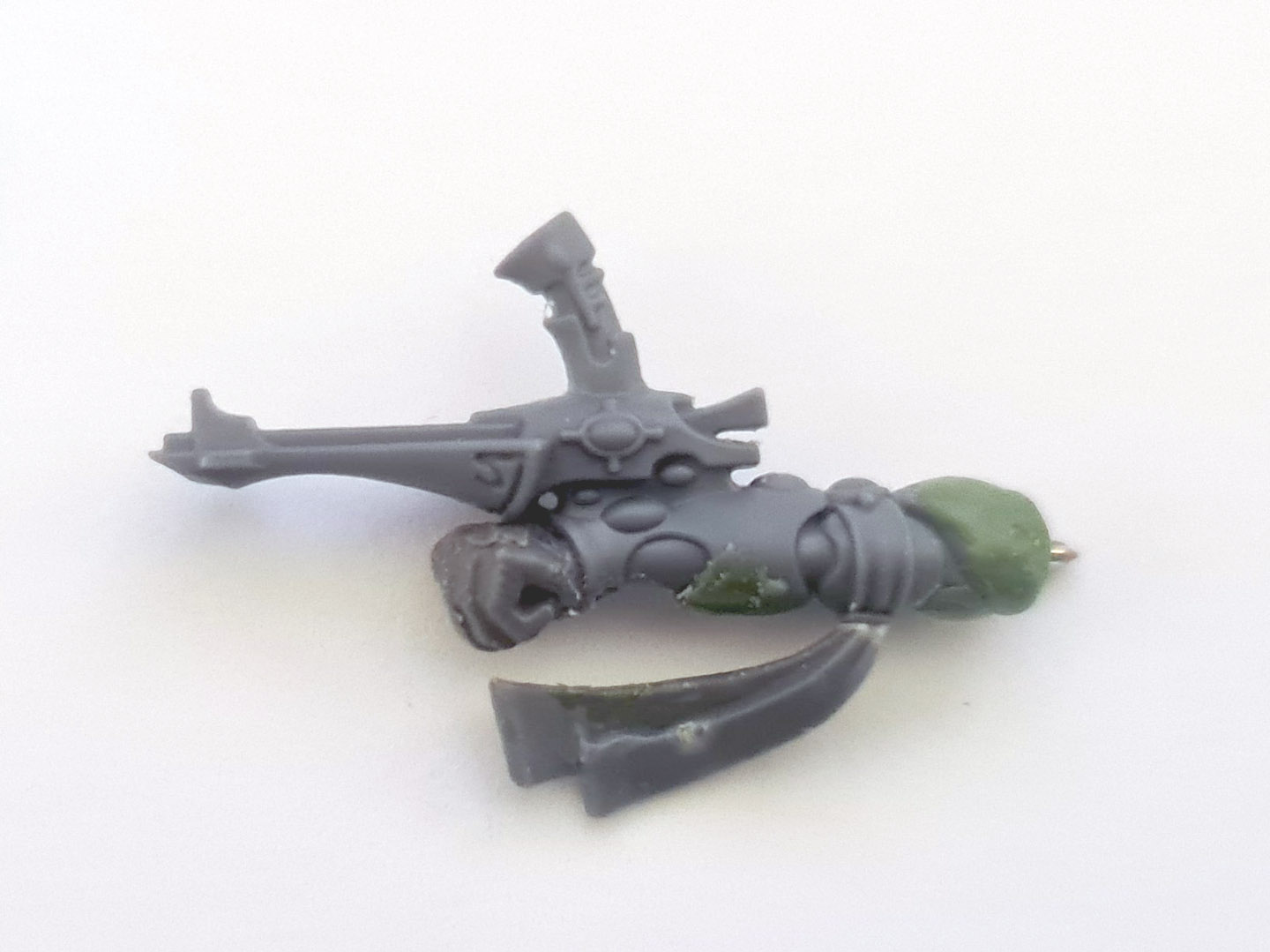Eldar Phoenix Lord Asurmen conversion left arm