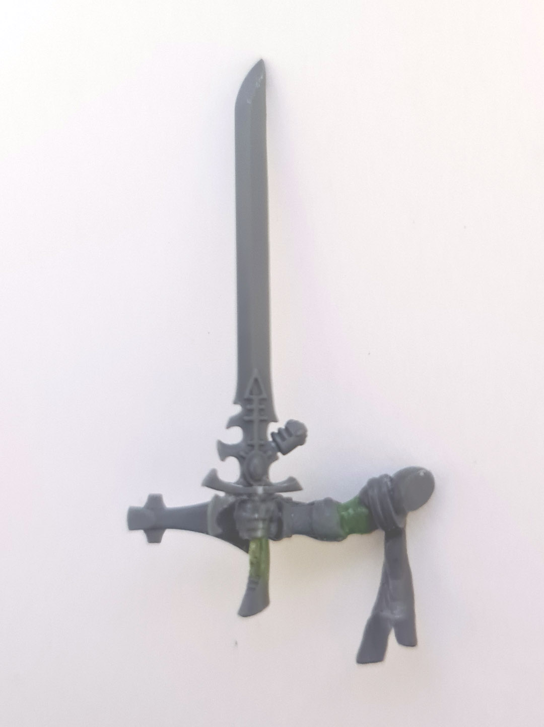 Eldar Phoenix Lord Asurmen conversion Sword of Asur