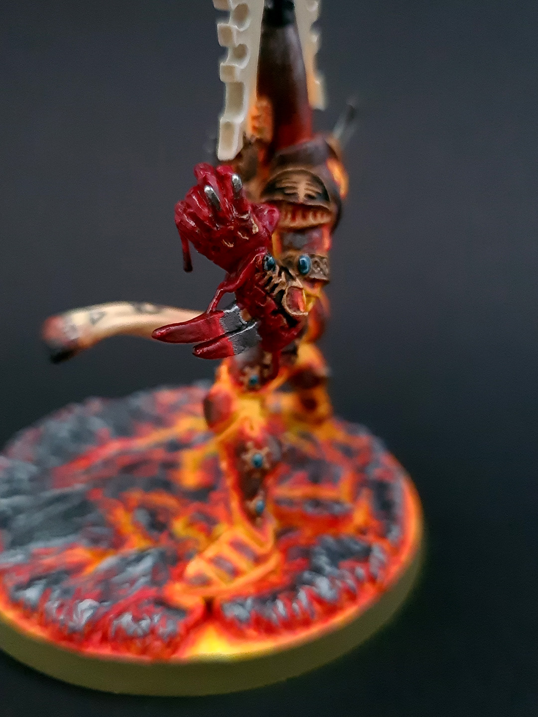 Eldar Avatar conversion close-up of the Bloody Hand