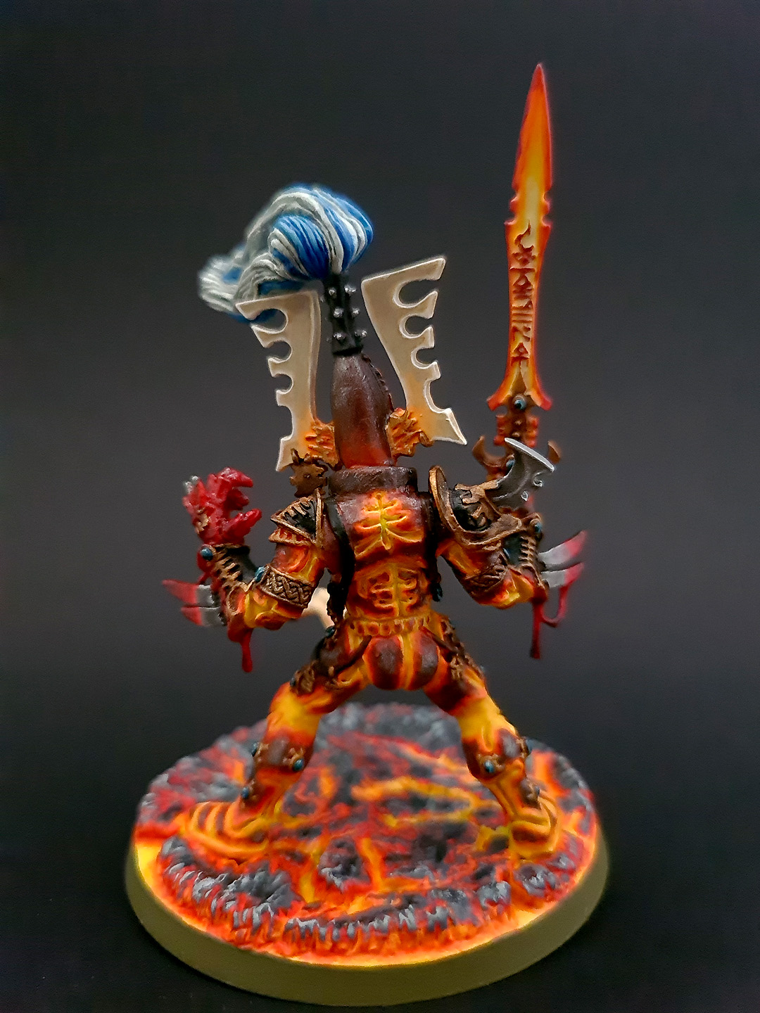 Eldar Avatar conversion rear view