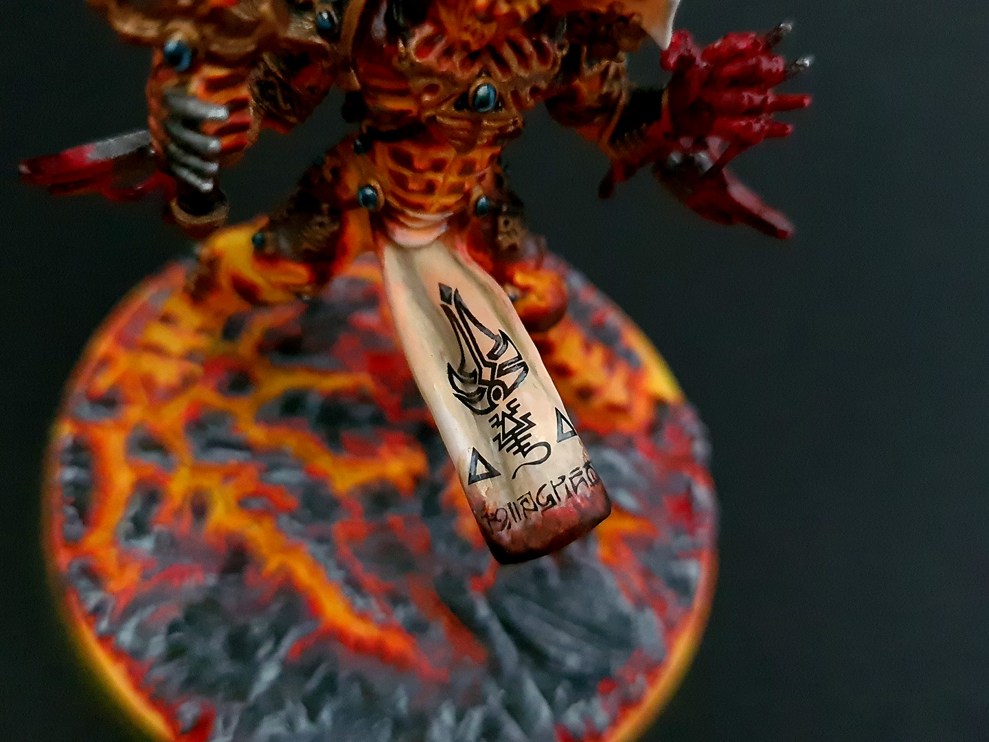 Eldar Avatar conversion tabard