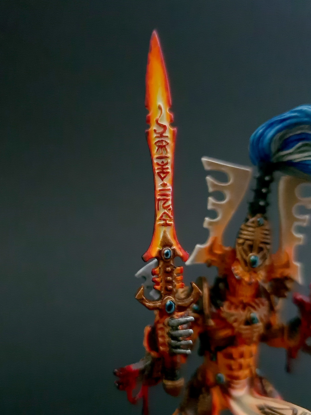Eldar Avatar conversion Wailing Doom close-up