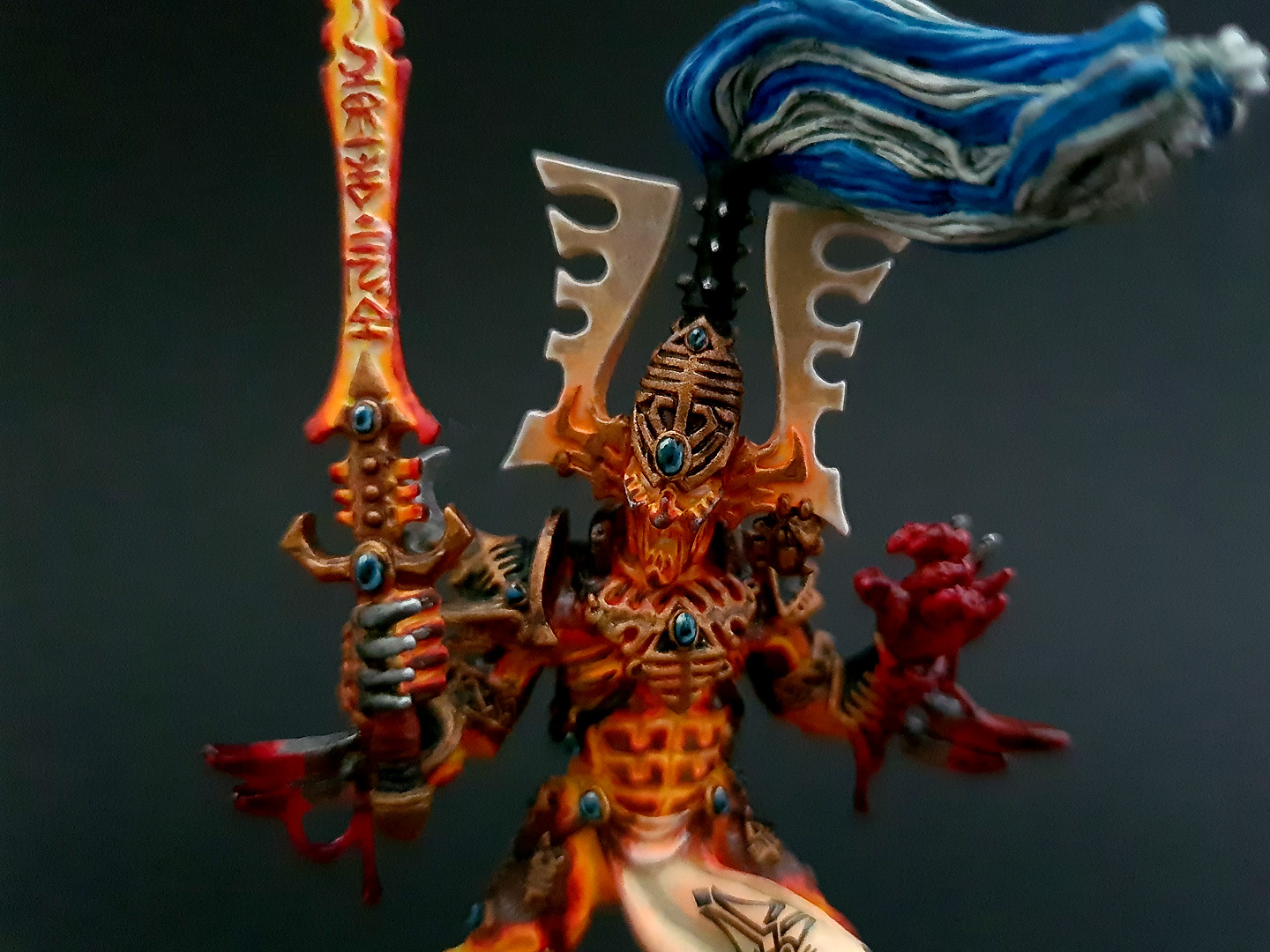 Eldar Avatar conversion torso close-up